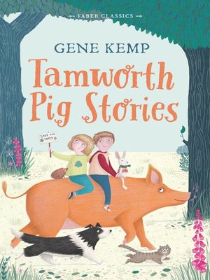cover image of Tamworth Pig Stories